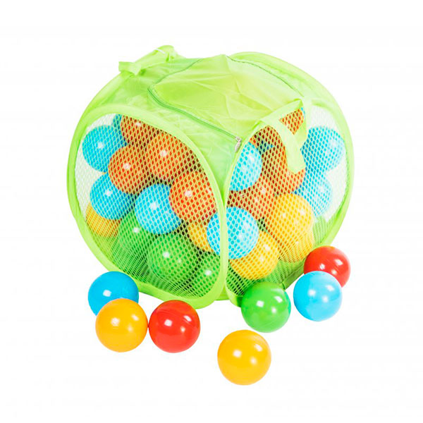 Кульки дитячі великі для басейну 80 шт. 467 в.5