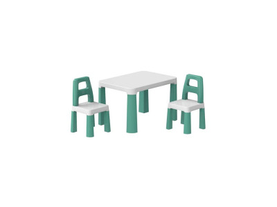 Дитячий стіл з двома стільцями ТехноK 0440
