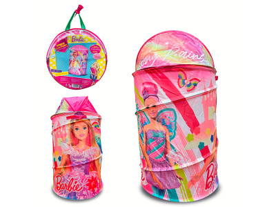 Кошик для іграшок Barbie в сумці D-3514 Кошик для іграшок Barbie в сумці D-3514