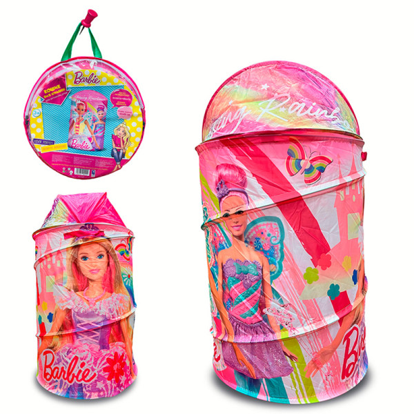 Кошик для іграшок Barbie в сумці D-3514 Кошик для іграшок Barbie в сумці D-3514