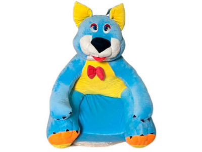 М'яка іграшка Крісло Кіт 70 см 0050 М'яка іграшка Крісло Кіт 70 см 0050