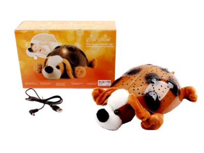 Нічник Собачка "Зоряне небо" музичний нічник 699-16 Нічник Собачка "Зоряне небо" музичний нічник 699-16