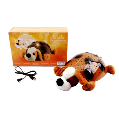 Нічник Собачка "Зоряне небо" музичний нічник 699-16 Нічник Собачка "Зоряне небо" музичний нічник 699-16