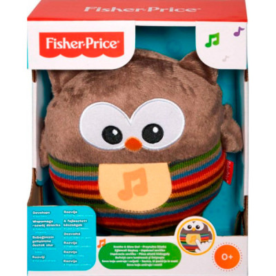 М'ягкий музичний нічник "Весела сова" CDN55