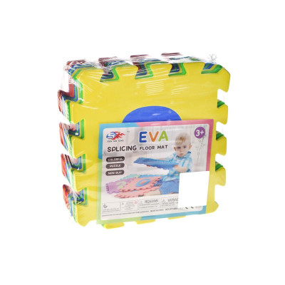 Килимок-пазл фомовий EVA 10 штук SY1088-5