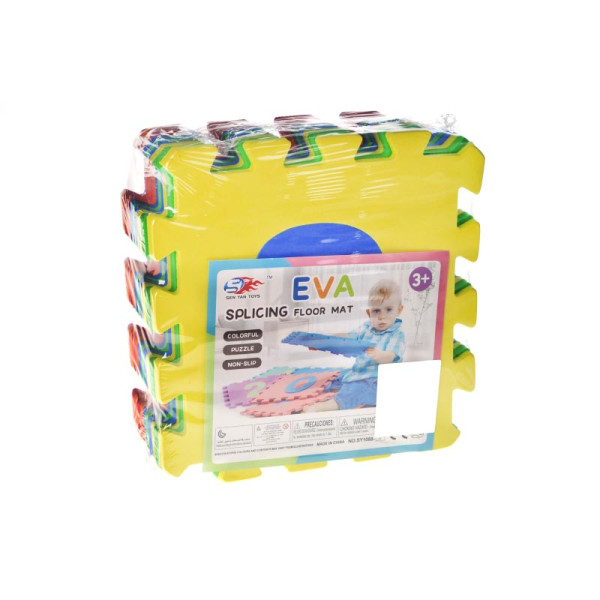 Килимок-пазл фомовий EVA 10 штук SY1088-5 Килимок-пазл фомовий EVA 10 штук SY1088-5