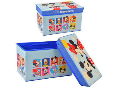 Кошик-скринька для іграшок Mickey Mouse 40 см D-3526