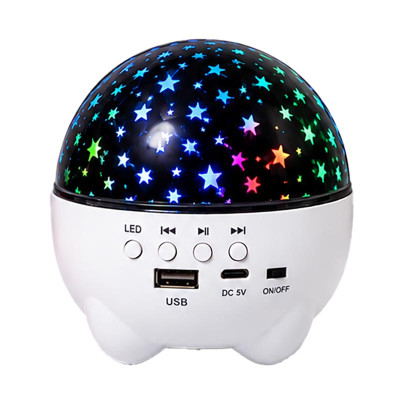 Нічник LED Bluetooth LT-750_White