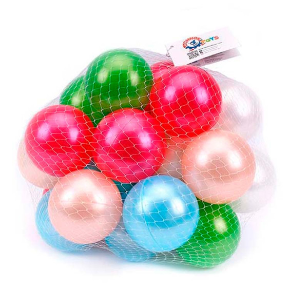 Набір кульок ТехноК для сухих басейнів 8928 Набір кульок ТехноК для сухих басейнів 8928