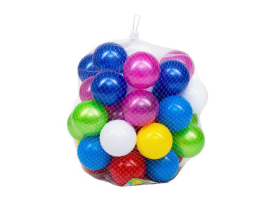 Кульки для сухого басейну Бамсик 30 штук 9 см 0269