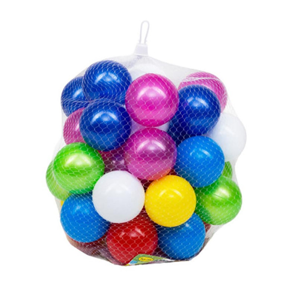 Кульки для сухого басейну Бамсик 30 штук 9 см 0269