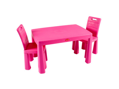 Ігровий набір DOLONI Cтіл та 2 стільця 04680/3 04680/3