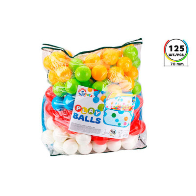 Іграшка "Набір кульок для сухих басейнів ТехноК", арт.8942 8942