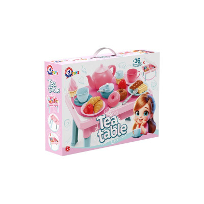 Ігровий Столик Технок з чайним набором 2246