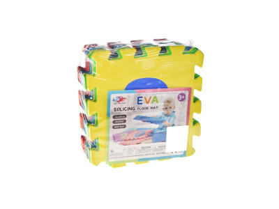 Килимок-пазл фомовий EVA 10 штук SY1088-5 Килимок-пазл фомовий EVA 10 штук SY1088-5