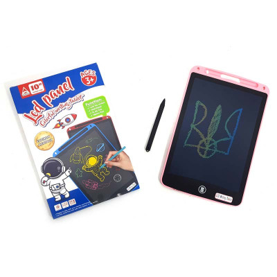 Планшет для малювання LCD Writing Tablet 10'' кольоровий 1002C