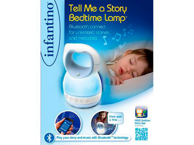 Світильник "Розкажи мені історію" блакитний 004854I 004854I Світильник "Розкажи мені історію" блакитний 004854I 004854I