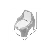 Горщик ТехноК для дітей 1294_Gray Горщик ТехноК для дітей 1294_Gray