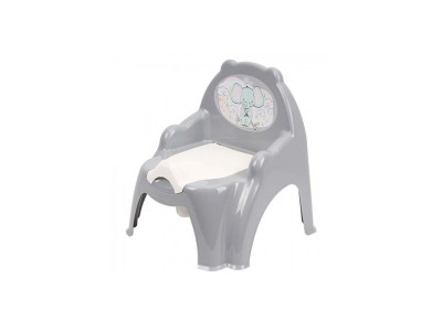 Горщик ТехноК для дітей 1294_Gray Горщик ТехноК для дітей 1294_Gray