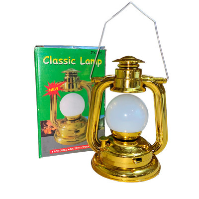 Нічник "Лампа"золотий ZY-806 K392