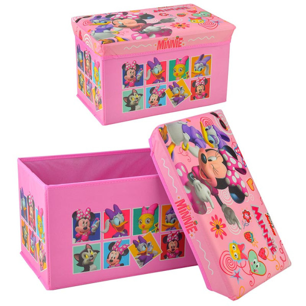Кошик-скринька для іграшок Minnie Mouse 40 см D-3524