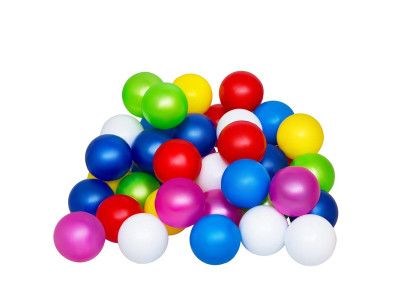 Кульки для сухого басейну Бамсик № 8 250 штук 0278 Кульки для сухого басейну Бамсик № 8 250 штук 0278