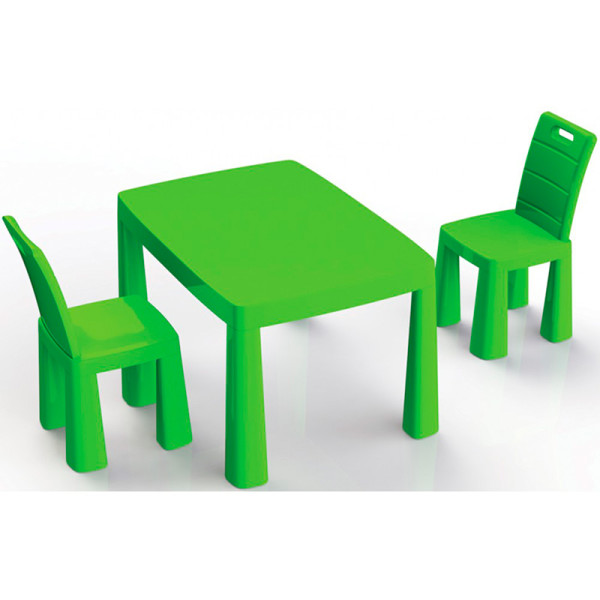 Ігровий набір DOLONI Cтіл та 2 стільця 04680/2 04680/2 Ігровий набір DOLONI Cтіл та 2 стільця 04680/2 04680/2