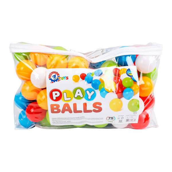 Іграшка "Набір кульок для сухих басейнів ТехноК" арт.8874 8874