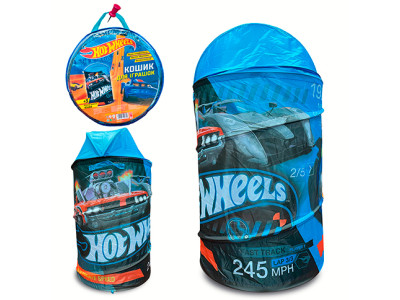 Кошик для іграшок Hot Wheels у сумці - 49*49*3 см р-р іграшки - 43*43*60 с D-3517