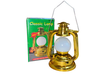 Нічник "Лампа"золотий ZY-806 K392