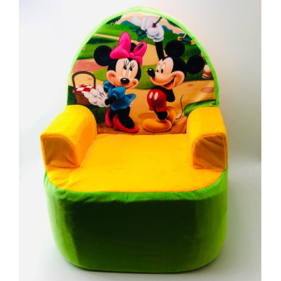 М'яка іграшка Крісло Міккі 00807-97 М'яка іграшка Крісло Міккі 00807-97