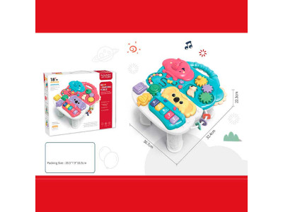 Столик розважальний багатофункціональний зі звуками 668-18