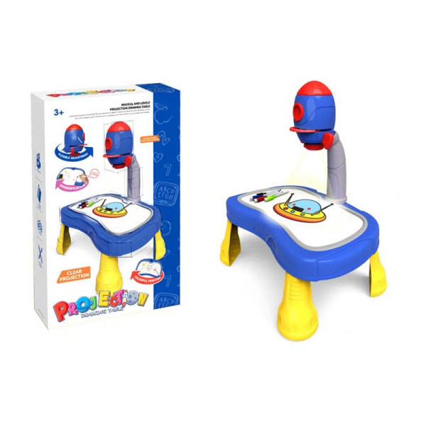 Дитячий стіл для малювання "НЛО" з проектором 6635 Дитячий стіл для малювання "НЛО" з проектором 6635