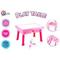 Дитячий столик для гри з водою та піском Технок 7853 Дитячий столик для гри з водою та піском Технок 7853
