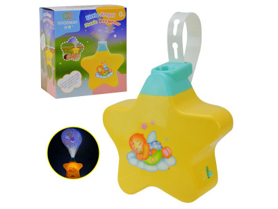 Нічник-Проектор музичний зі світлом 8661