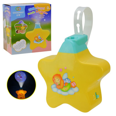 Нічник-Проектор музичний зі світлом 8661 Нічник-Проектор музичний зі світлом 8661