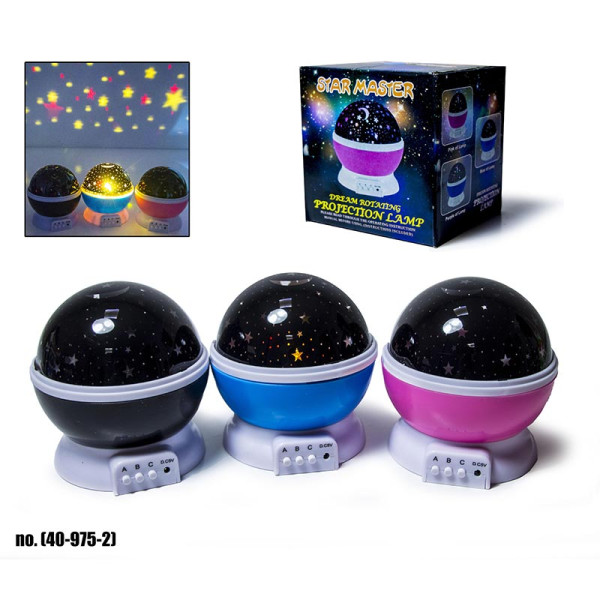 Нічник Star Master 916724