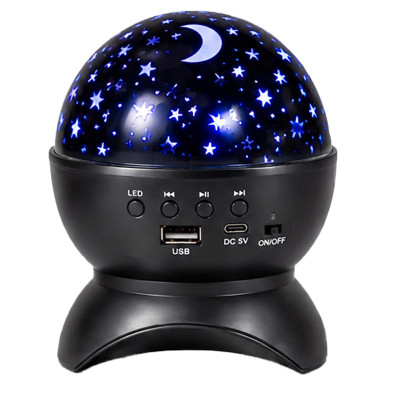 Нічник Bluetooth XY-890_Black
