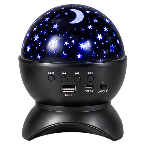 Нічник Bluetooth XY-890_Black