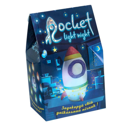 Набір для творчості "Rocket light night" в кор-ці 19-12-8см 30709