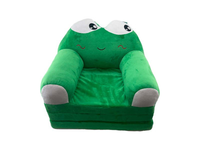 Дитяче крісло-диван НікоМ Жабка 120х51х35 см 0390