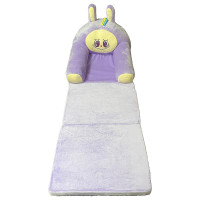 Дитяче крісло-диван Лабубу розкладне м'яке 0402_Violet