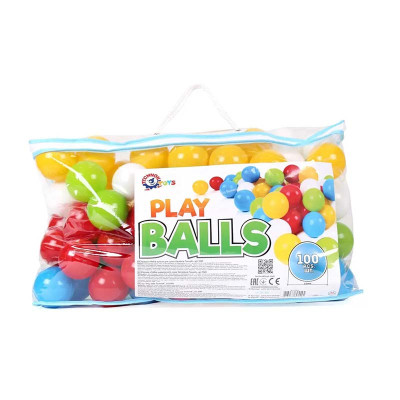 Іграшка "Набір кульок для сухих басейнів ТехноК" 5545