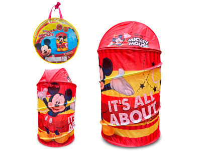 Кошик для іграшок Mickey Mouse у сумці - 49*49*3 см р-р іграшки - 43*43*60 D-3511