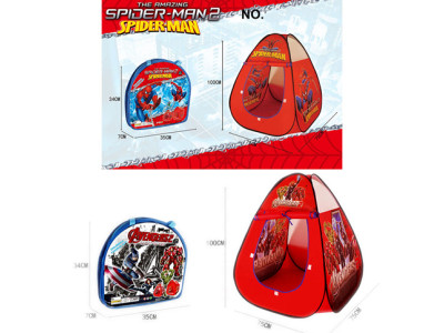 Намет Spiderman/Avengers 2 види в сумці 1021/2B-1 Намет Spiderman/Avengers 2 види в сумці 1021/2B-1