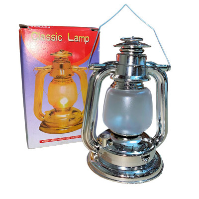 Нічник "Лампа" K391 Silver