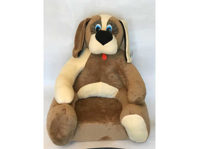 М'яка іграшка Крісло Собака 70 см 0053