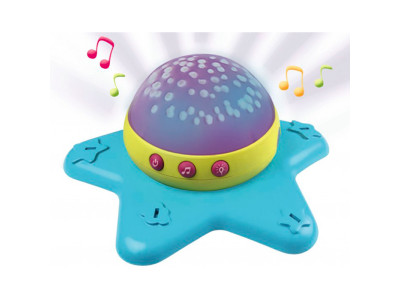 Музичний мобіль-проектор Cotoons "Зірка" 2 в 1 О міс.+ 110116 Музичний мобіль-проектор Cotoons "Зірка" 2 в 1 О міс.+ 110116