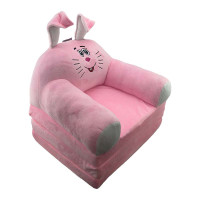 Дитяче крісло-диван НікоМ Заєць 120х51х35 см 0373