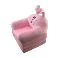 Дитяче крісло-диван НікоМ Заєць 120х51х35 см 0373